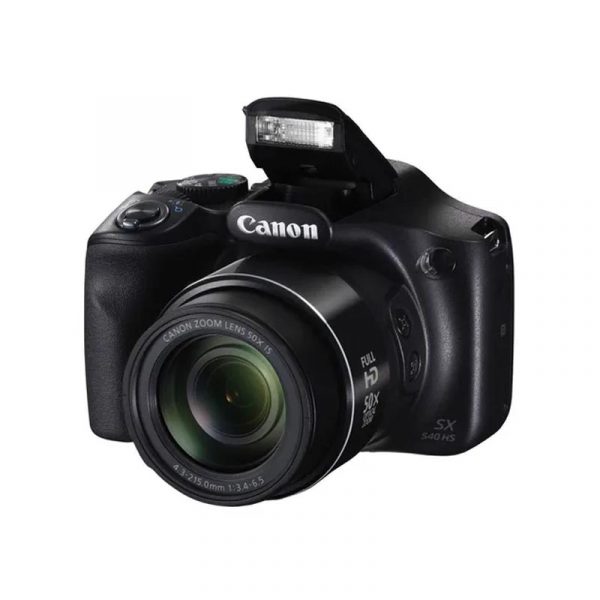 Cámara Canon SX 540 HS PowerShot Full HD con WI-FI