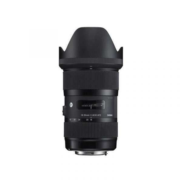 Lente SIGMA 18-35 F1.8 ART DC HSM - CANON/NIKON