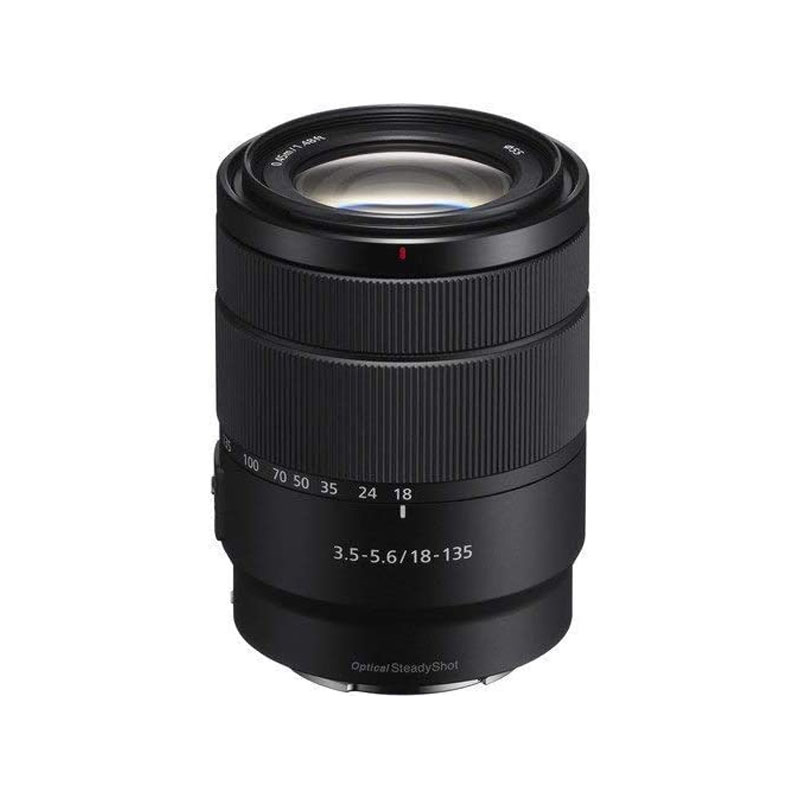 Lente SONY E 18-135MM F3,5-5,6 OSS Lente SONY E 18-135MM F3,5-5,6 OSS