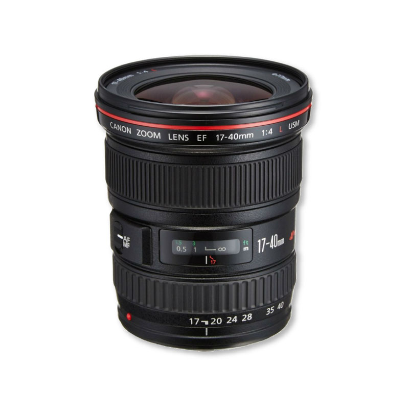 Lente CANON EF 17-40MM F/4L USM Lente CANON EF 17-40MM F/4L USM