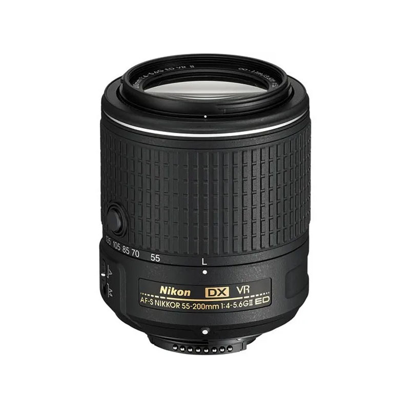 Lente NIKON 55-200MM F/4-5.6G ED VR II - Fotografía Lente NIKON 55-200MM F/4-5.6G ED VR II - Fotografía