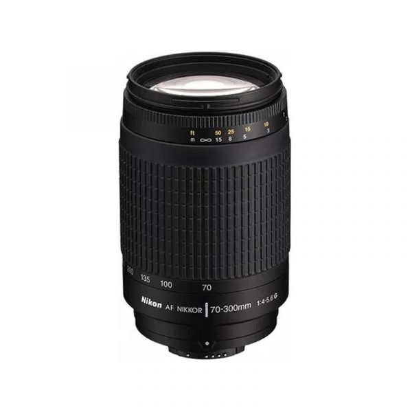 Lente NIKON AF ZOOM-NIKKOR 70-300MM F/4-5.6G