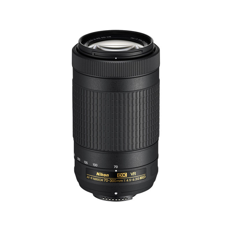 Lente NIKON 70-300MM F/4.5-6.3G ED VR Lente NIKON 70-300MM F/4.5-6.3G ED VR