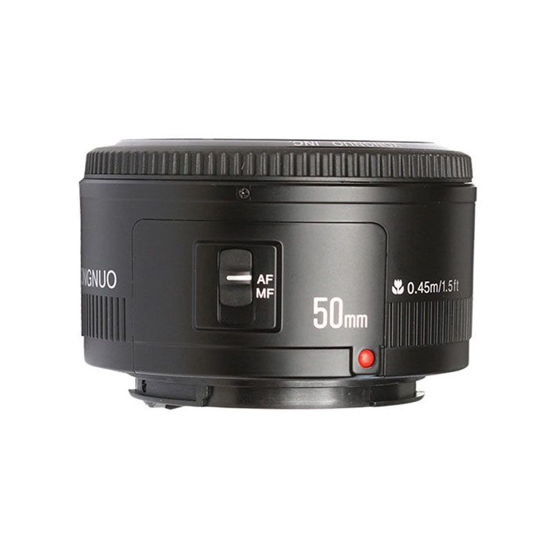 Lente YONGNUO 50MM 1.8 (CANON) Lente YONGNUO 50MM 1.8 (CANON)
