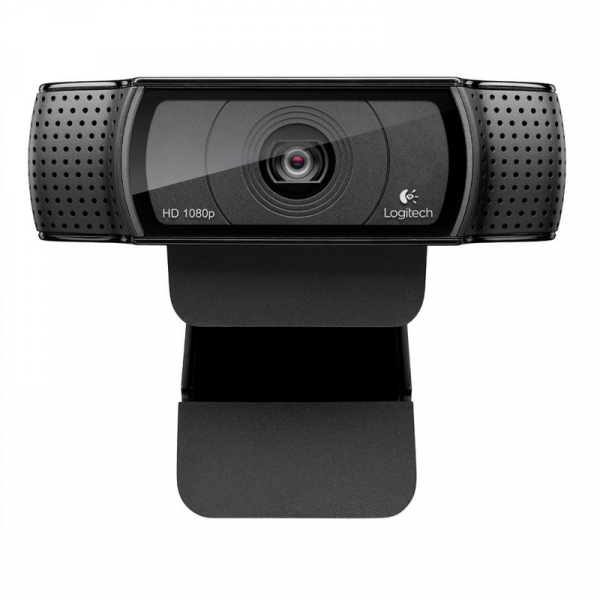 MÁS VENDIDO Cámara Web Logitech Webcam C920s Pro 1080p