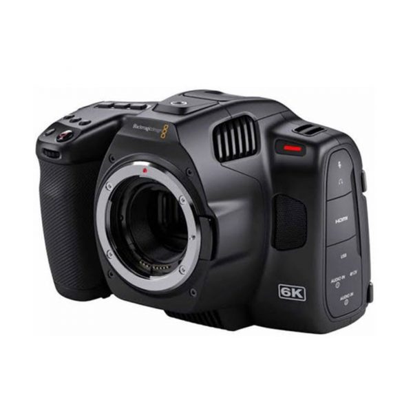 Videocámara Blackmagic Design Pocket Cinema 6K 6K NTSC/PAL