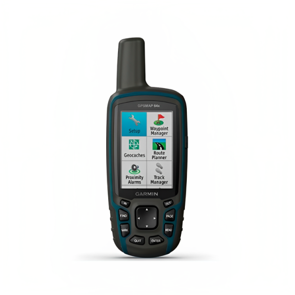 Gps Map 64x Garmin Topográfico