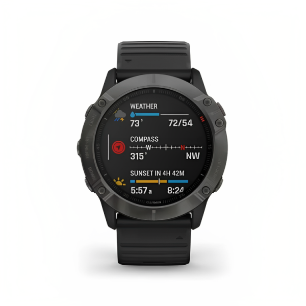 Reloj Garmin Fenix 6x Sapphire Carbon